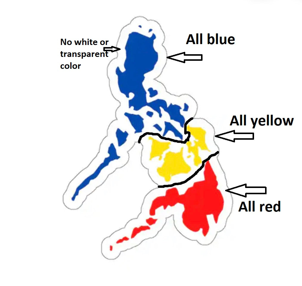 Custom listing for Amy: a map with 6 hooks, with personalization