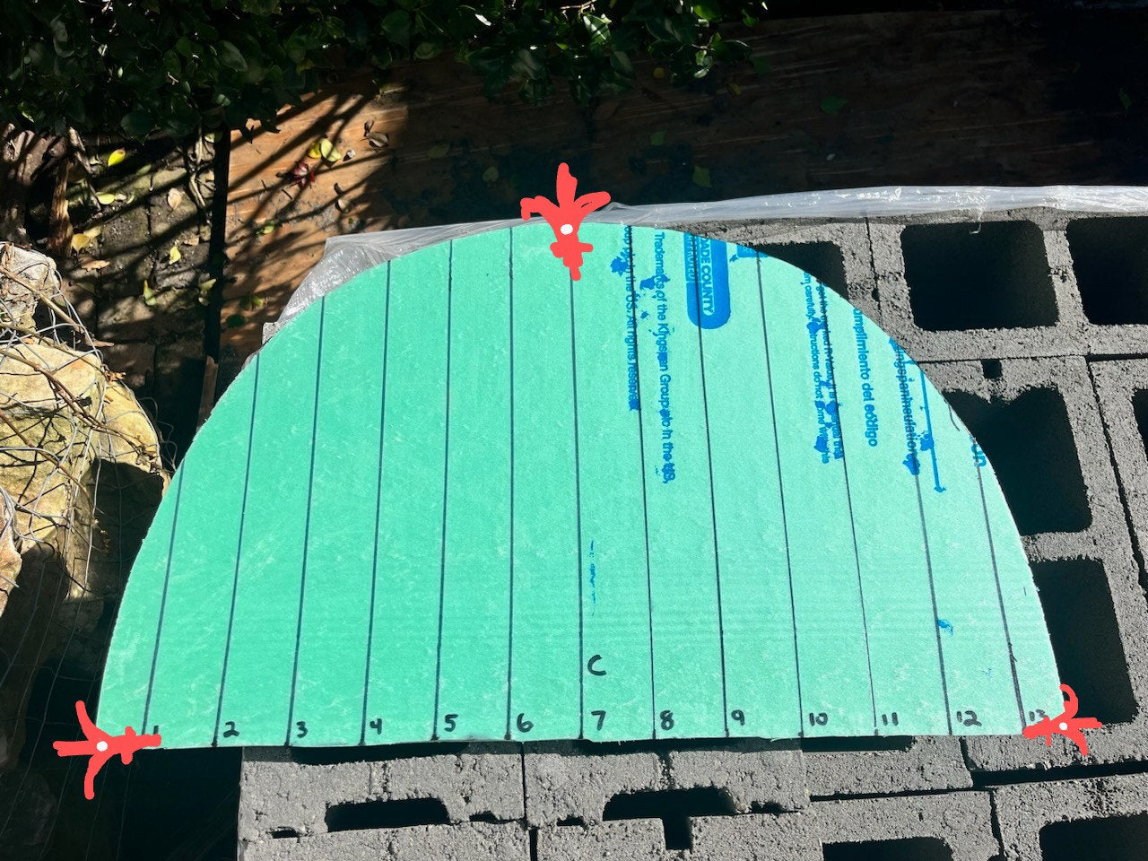Custom listing for Darby (Part 2): 2 window grates