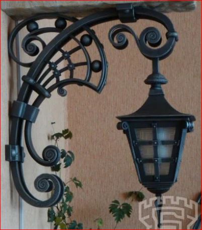 Custom listing for Jeff: 2 candle holders with brackets
