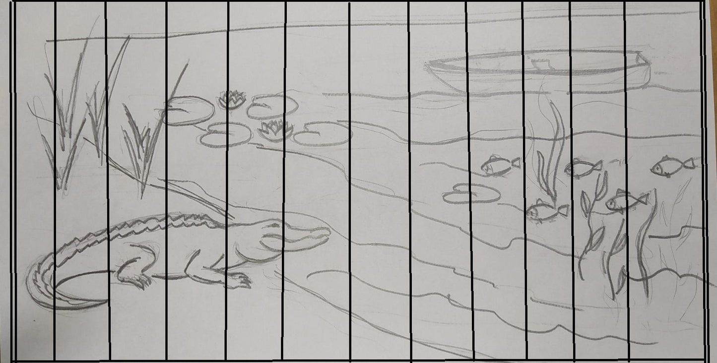 Custom listing for Kate (Part 2): window guard, 39" high, length 74", depth 0.