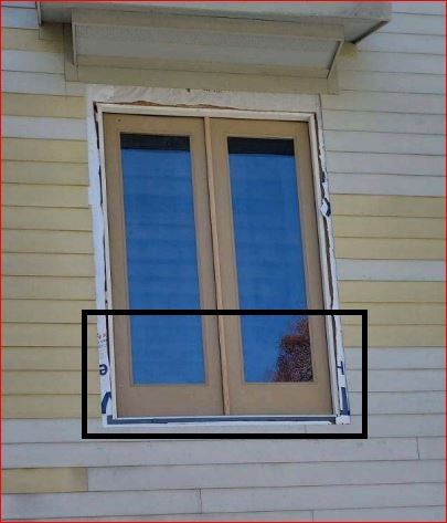 Custom listing for Kate (Part 4): window guard, 39" high, length 74", depth 0.