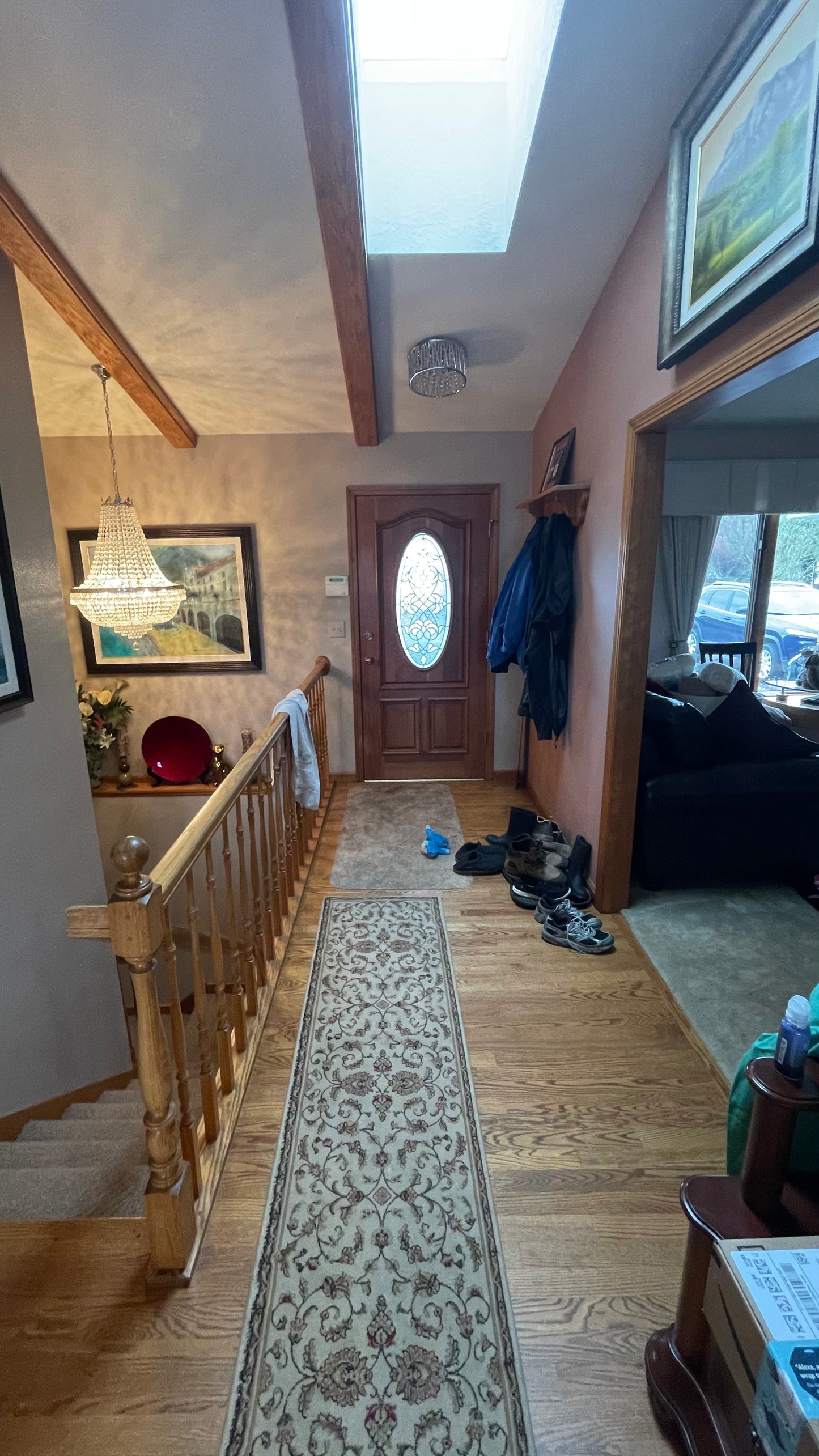 Custom listing for Shaye (Part 1) : stair railings and handrail