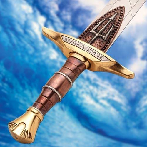 A cosplay sword, steel replica