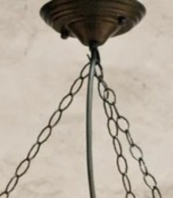 Custom listing for Mike: a chandelier