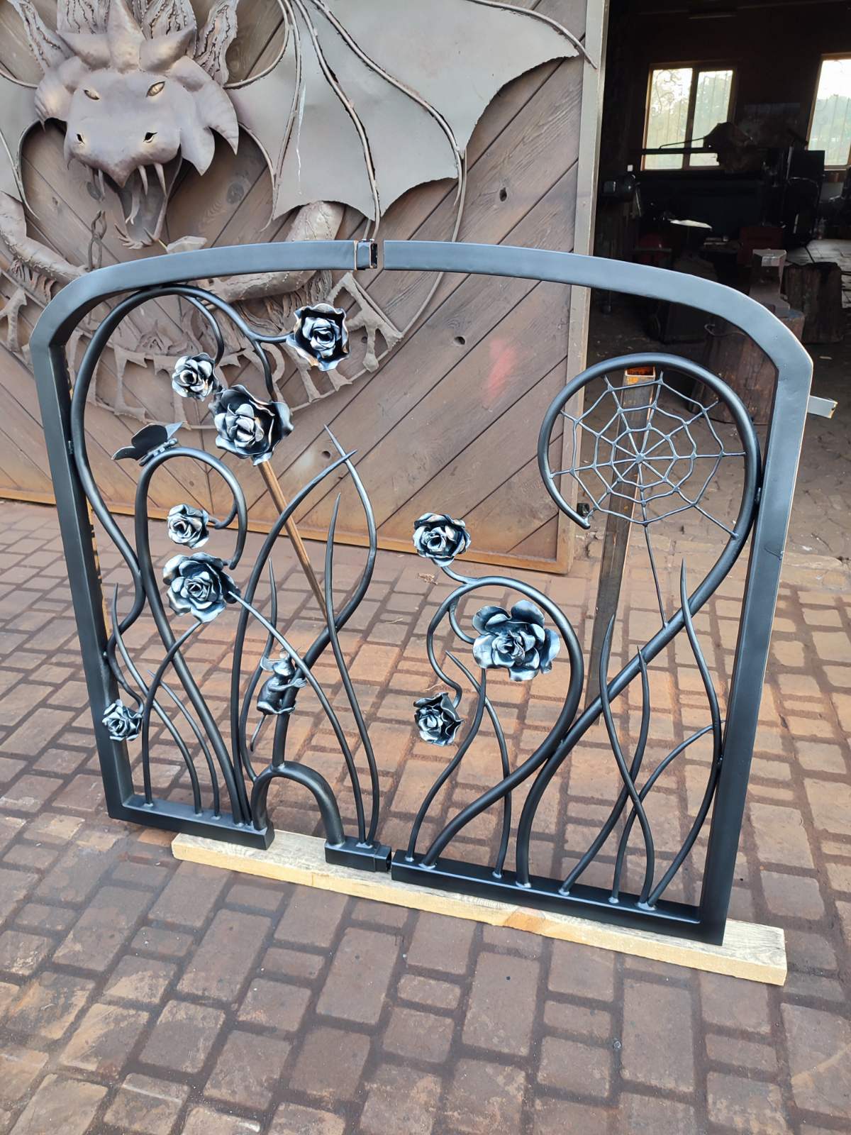 Custom listing for Willem (Part 2): a gate