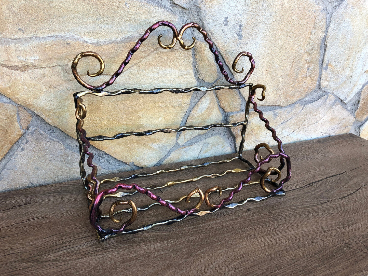 Kitchen rack, kitchen shelf, spice rack, cookbook holder, kitchen wall shelf, wall storage, hanging wall shelf, wall shelving, wall rack