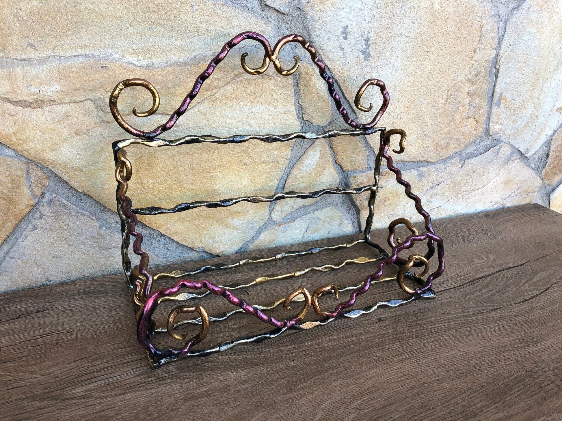 Kitchen rack, kitchen shelf, spice rack, cookbook holder, kitchen wall shelf, wall storage, hanging wall shelf, wall shelving, wall rack