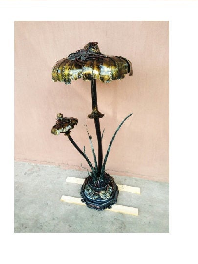 Custom listing for Susan: 6 garden lanterns with a customized base