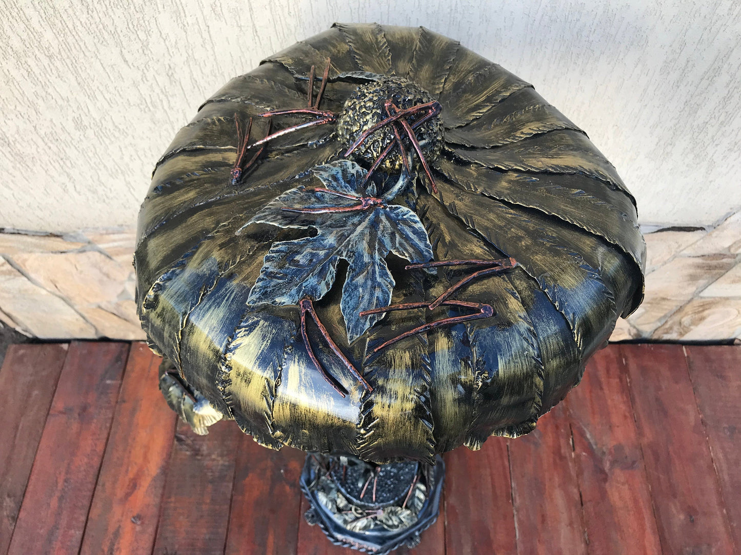 Custom listing for Susan: 6 garden lanterns with a customized base