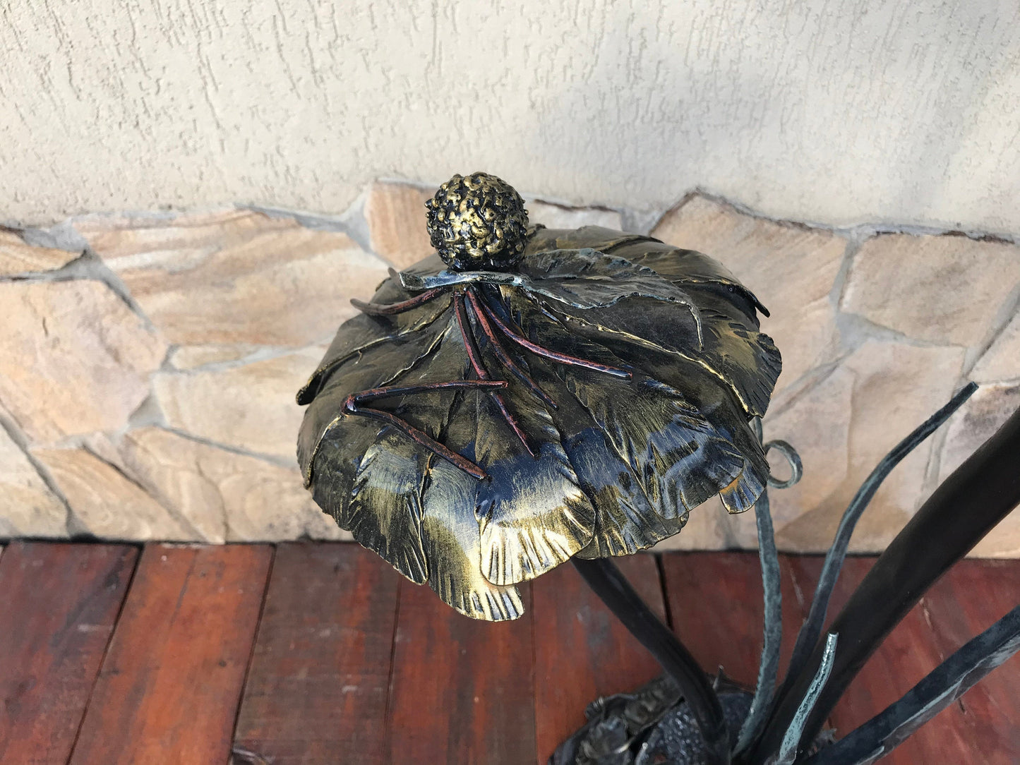 Custom listing for Susan: 6 garden lanterns with a customized base
