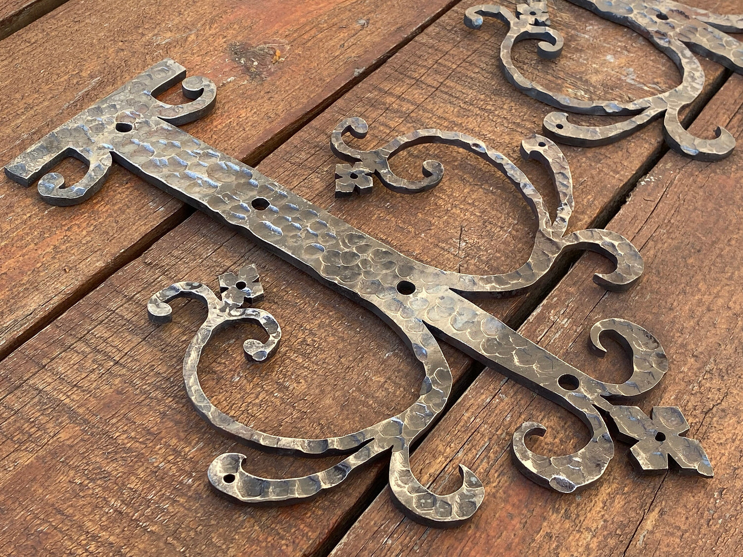 Hinges, medieval, house project, building, renovation, shutters, rustic hinge, gate hinges, strap hinges,door decor,antique hinges,Christmas