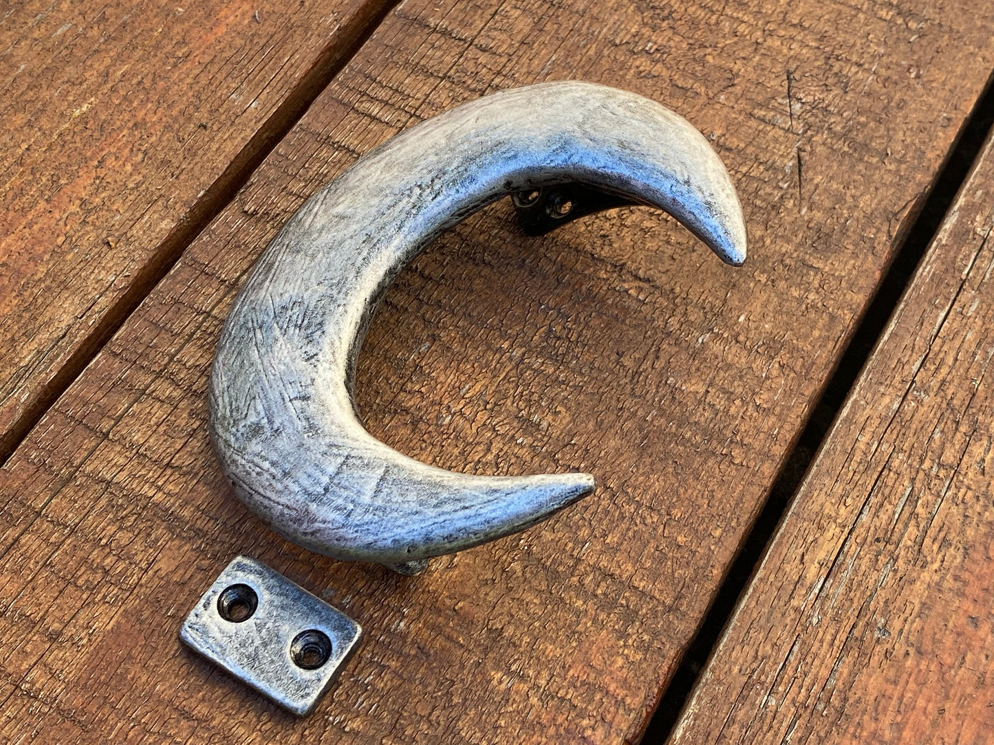 Door knocker, moon, barn door handle, door handle, universe, sun, renovation, Christmas, birthday, anniversary, kids gift, room decor, star