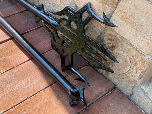 Trident, anniversary, gamer gift, cosplay, Christmas, birthday, mermaid, medieval, Poseidon, Neptune, 6th anniversary, graduation gift,ocean