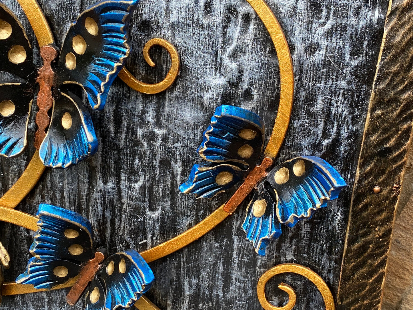 Wall key holder, Christmas, hook, shelf, rack, key holder, entryway, hallway, butterfly, rustic, birthday, anniversary,Mothers Day,dragonfly