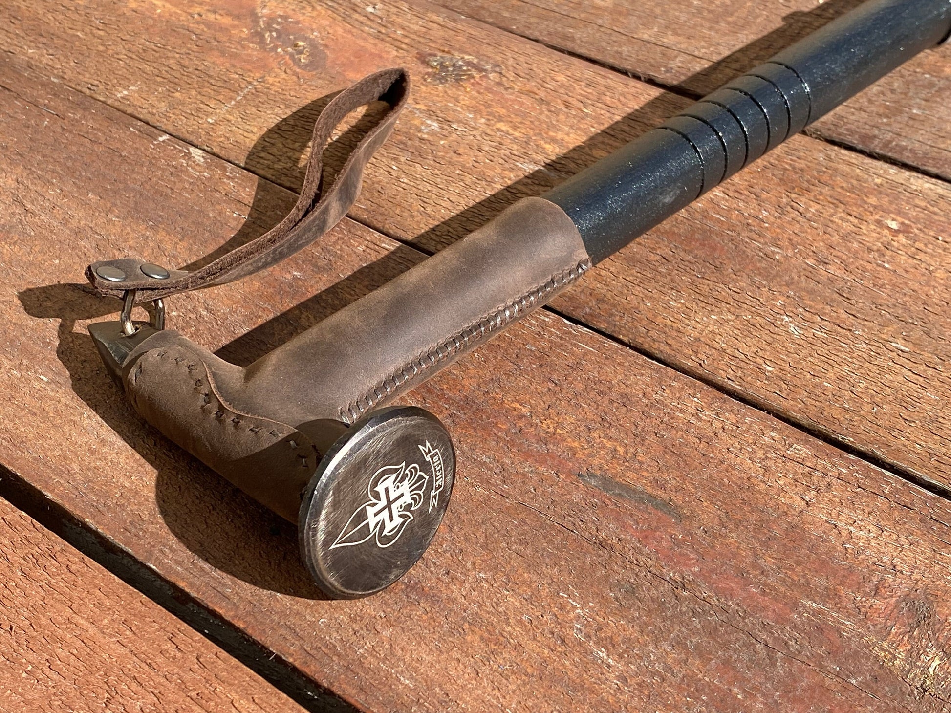 Walking cane, personalized, veteran, pension, railroad spike, walking stick, birthday, Christmas, anniversary, mens gift, retirement gift