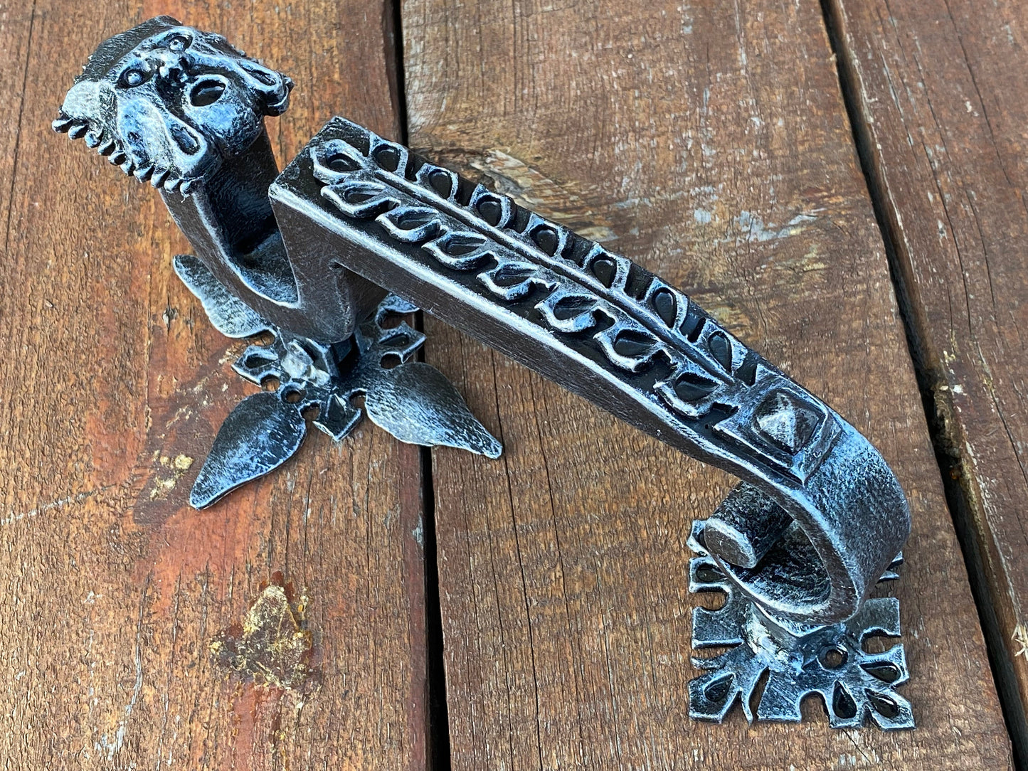 Door knocker, door handle, aboriginal, medieval, tribe, door pull, artifact, birthday, Christmas, anniversary, wow gift, hunting, door