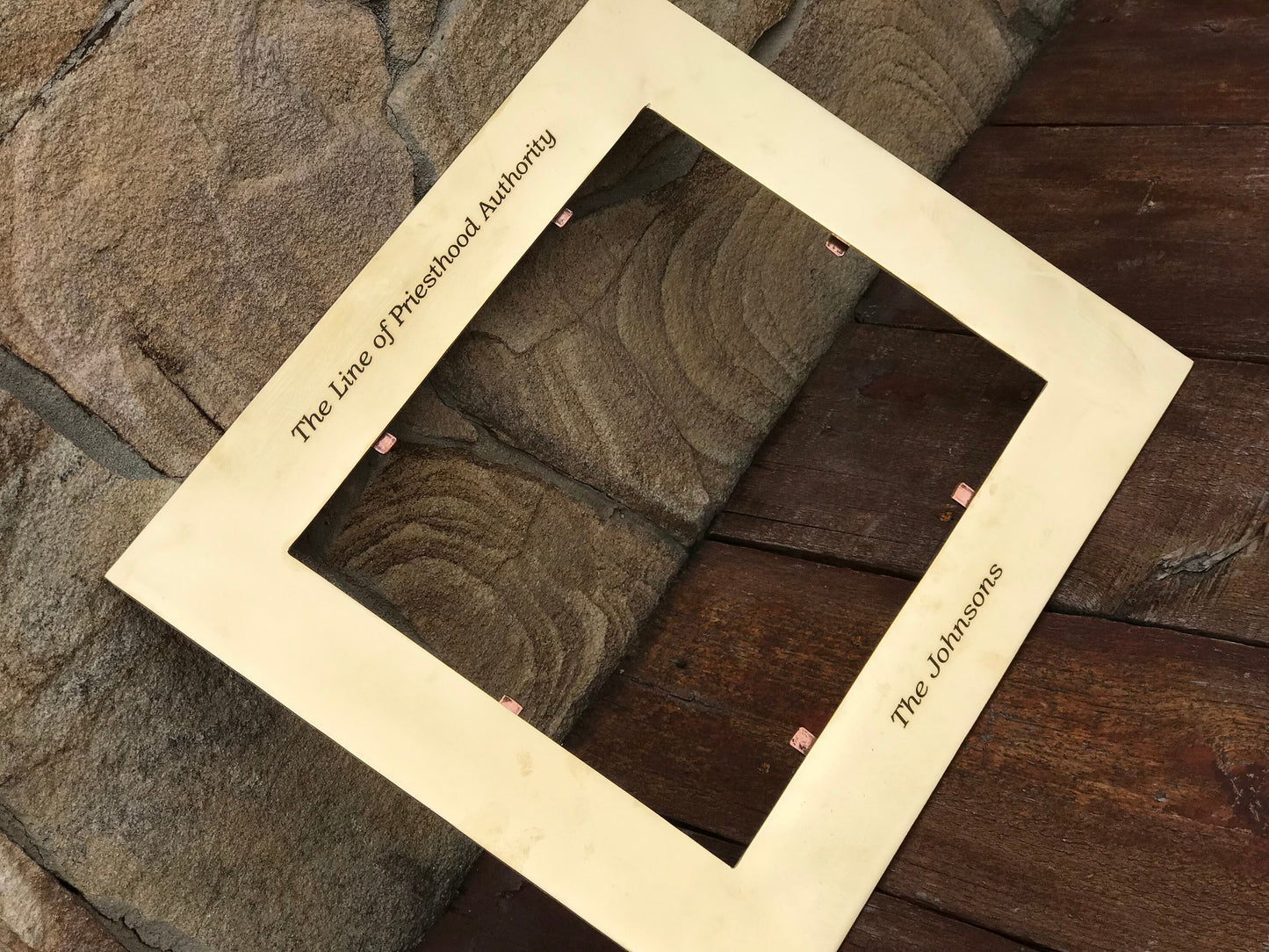 Bronze photo frame, photo frame, 8th anniversary, 8 year anniversary, 19th anniversary, bronze gift, bronze anniversary, bronze gift idea
