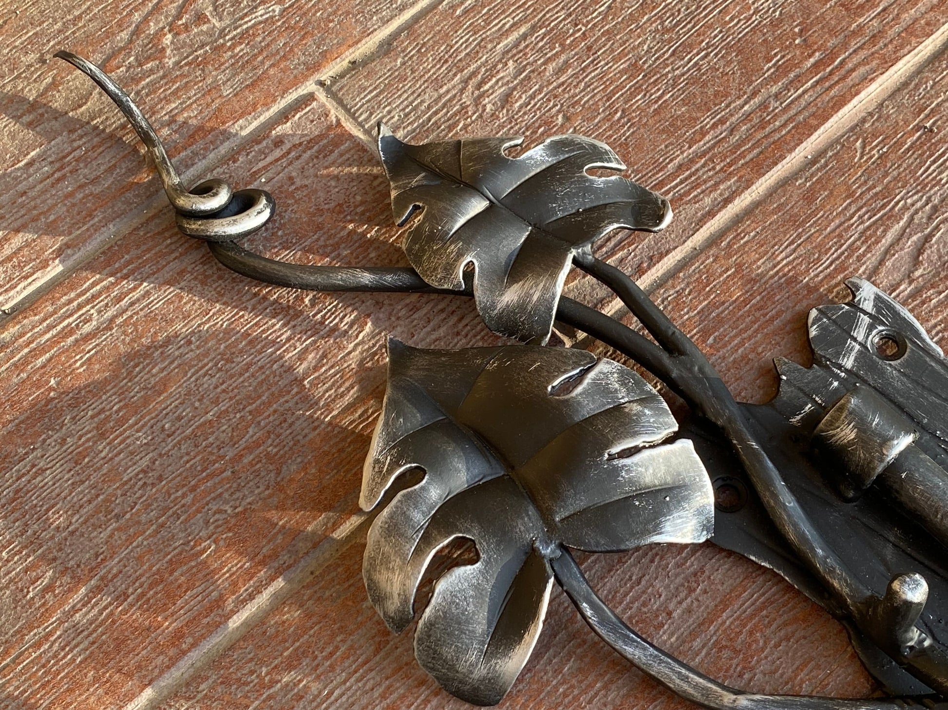 Latch, frog, gate latch, lock, nautical, barn door, garden, door handle, gate, hinges, birthday, wedding, Fathers day, forgedcommodities