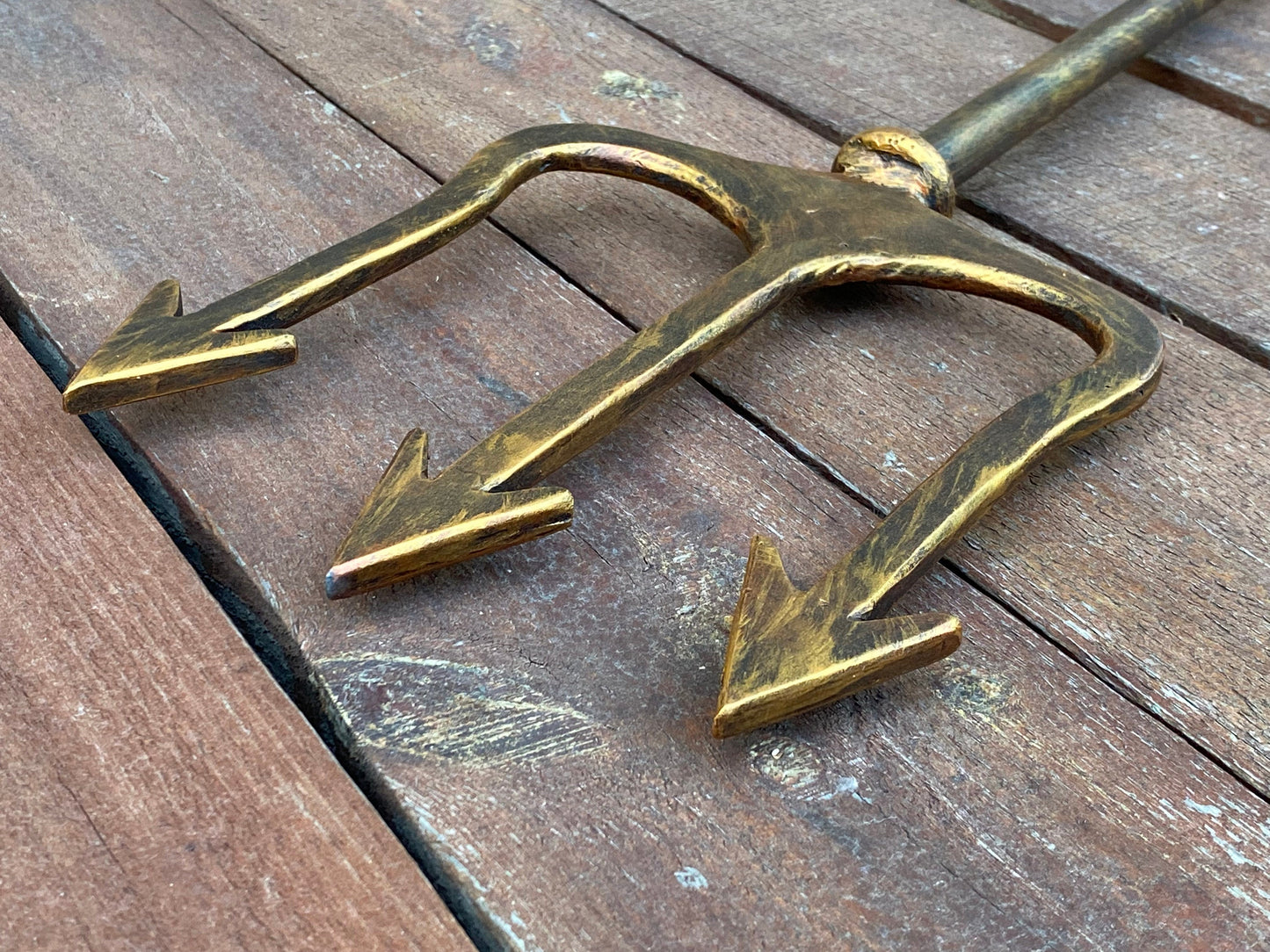 Trident, iron gift, 6th anniversary, cosplay, birthday gift, ocean decor, iron gift idea, mermaid, Poseidon, Neptune, iron anniversary, axe