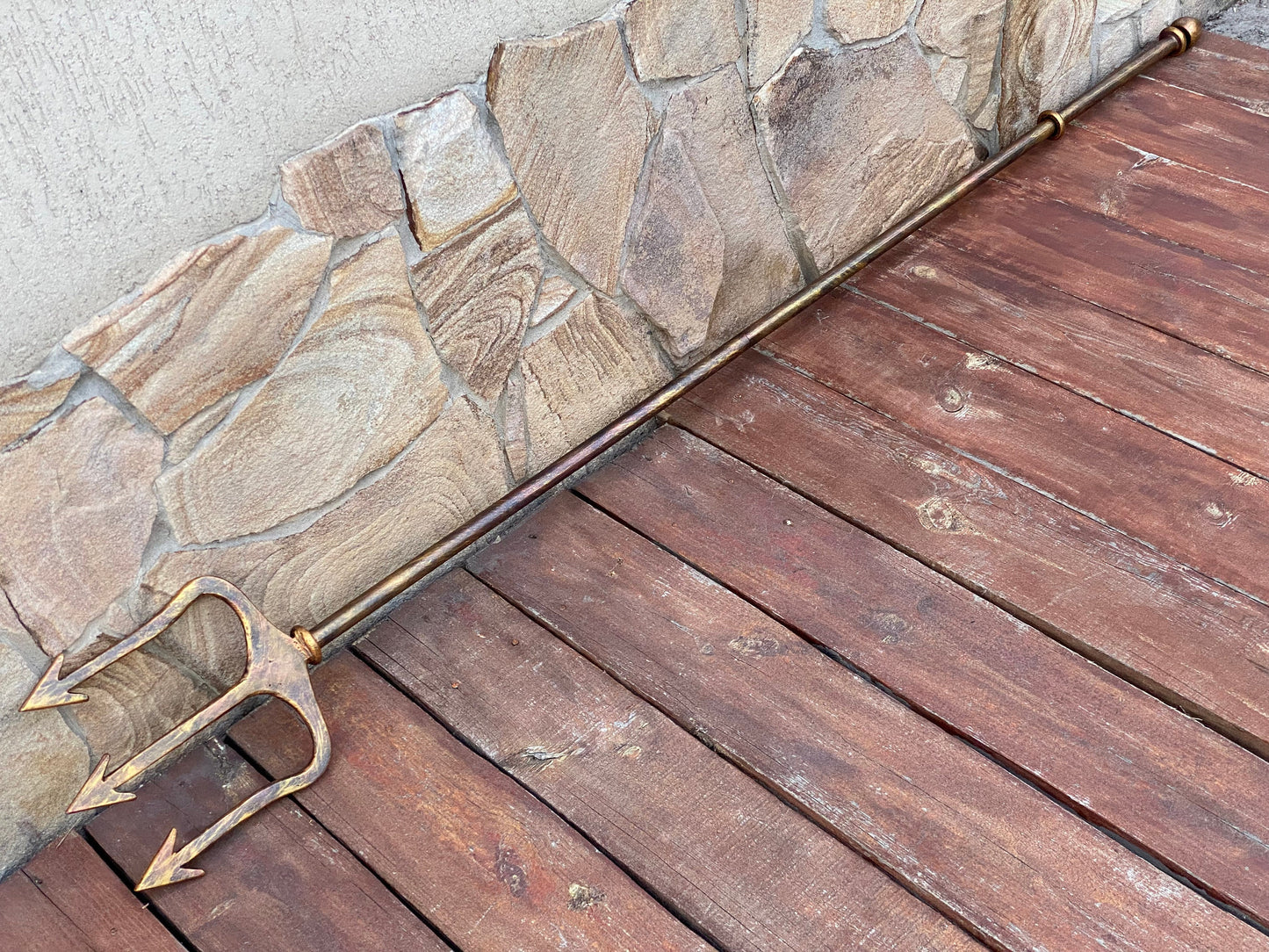 Trident, iron gift, 6th anniversary, cosplay, birthday gift, ocean decor, iron gift idea, mermaid, Poseidon, Neptune, iron anniversary, axe