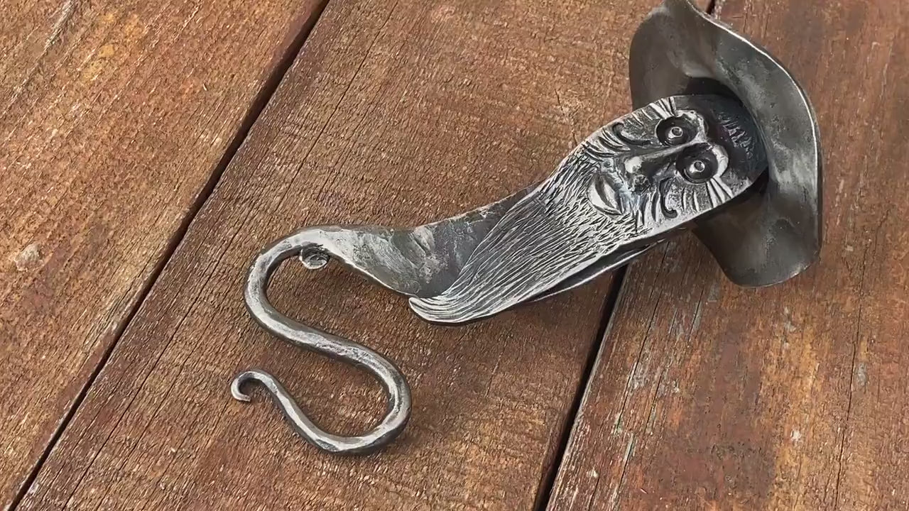 Bottle opener, corkscrew, iron gift, 6th anniversary, steel gift, 11th anniversary, beer lover, beer bottle opener, barware, barman,birthday