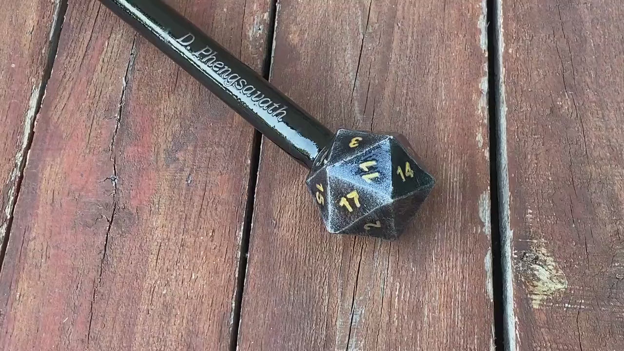Dice cane, walking cane, dice, walking stick, gamer gift, personalized cane, birthday, Christmas, anniversary, retirement gift, funny gift
