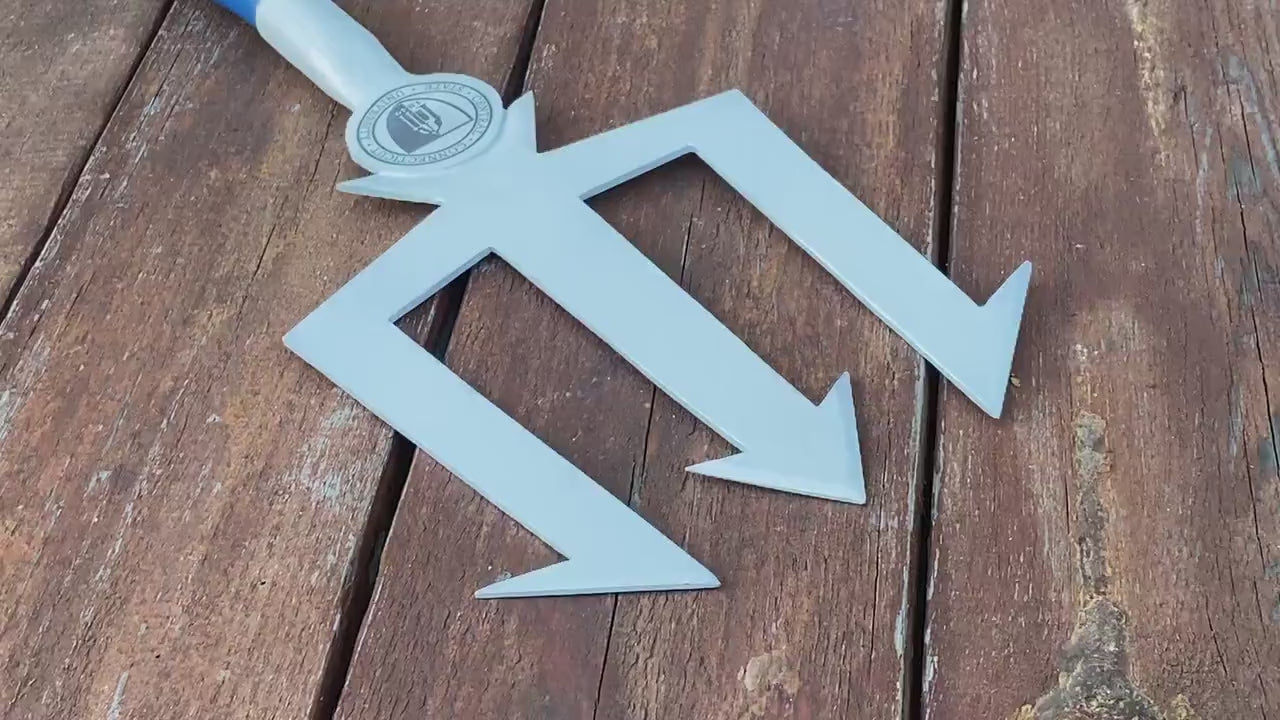 Trident, personalized trident, engraved gift, Neptune, Poseidon, cosplay, nautical, personalized gift, ocean decor, anniversary, Christmas