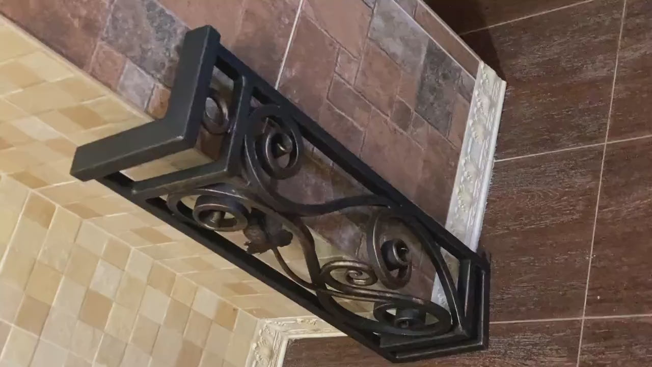 Corner railing, corner embellishment, corner decor, corner, railing, balcony railing, stair railing, handrail, Christmas,birthday,renovation