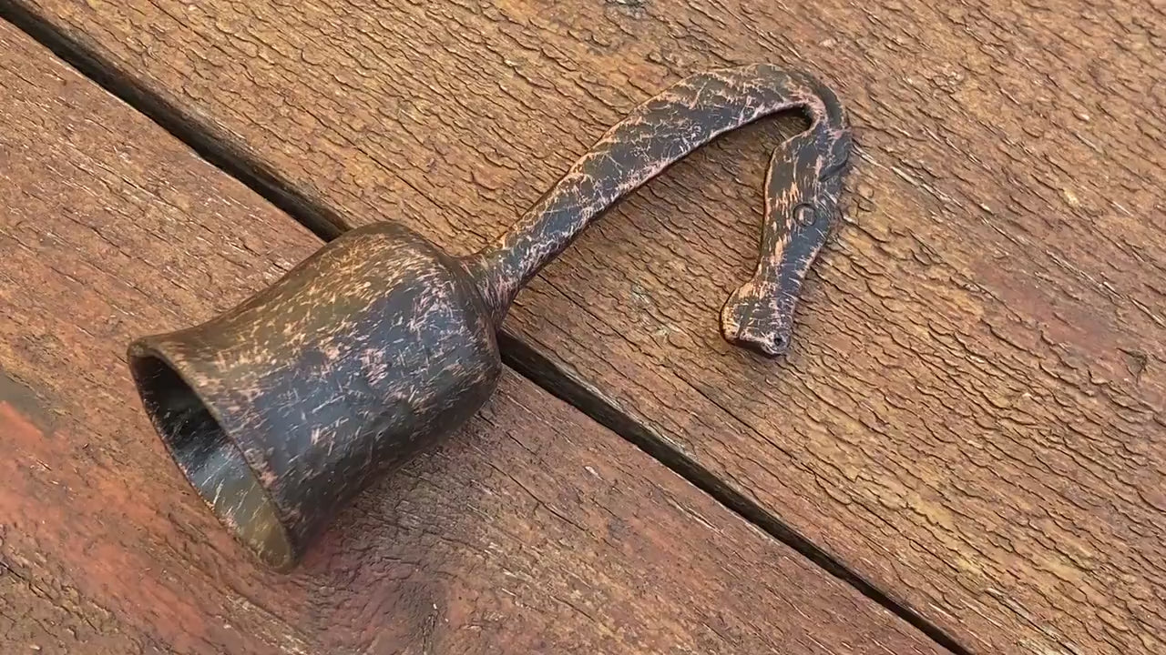 Candle snuffer, horse, animal, candle holder, candle accessory, farmhouse decor, snuffer, birthday, anniversary, Christmas, ranch, candle