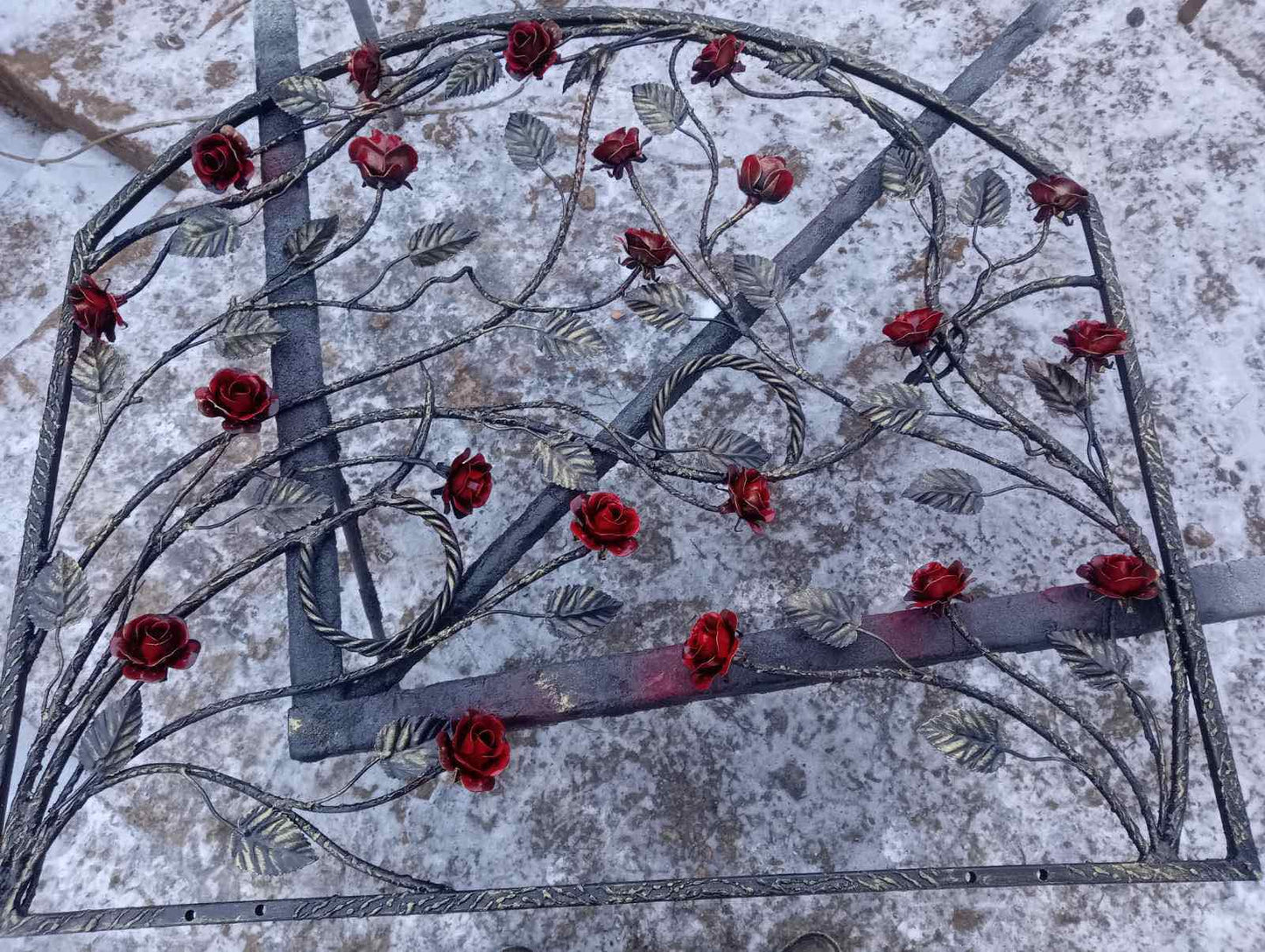 Fireplace screen, iron gift, fireplace decor, fireplace grate, iron anniversary, fireplace accessory, 6th anniversary, fireplace mantle,crow