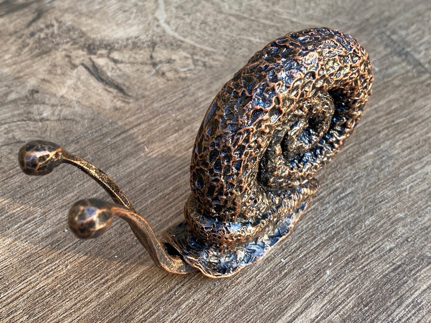 Metal snail, hand forged snail, snail art,snail accessories,snail charm,snail gifts,snail sculpture,snail statue,snail figure,snail figurine