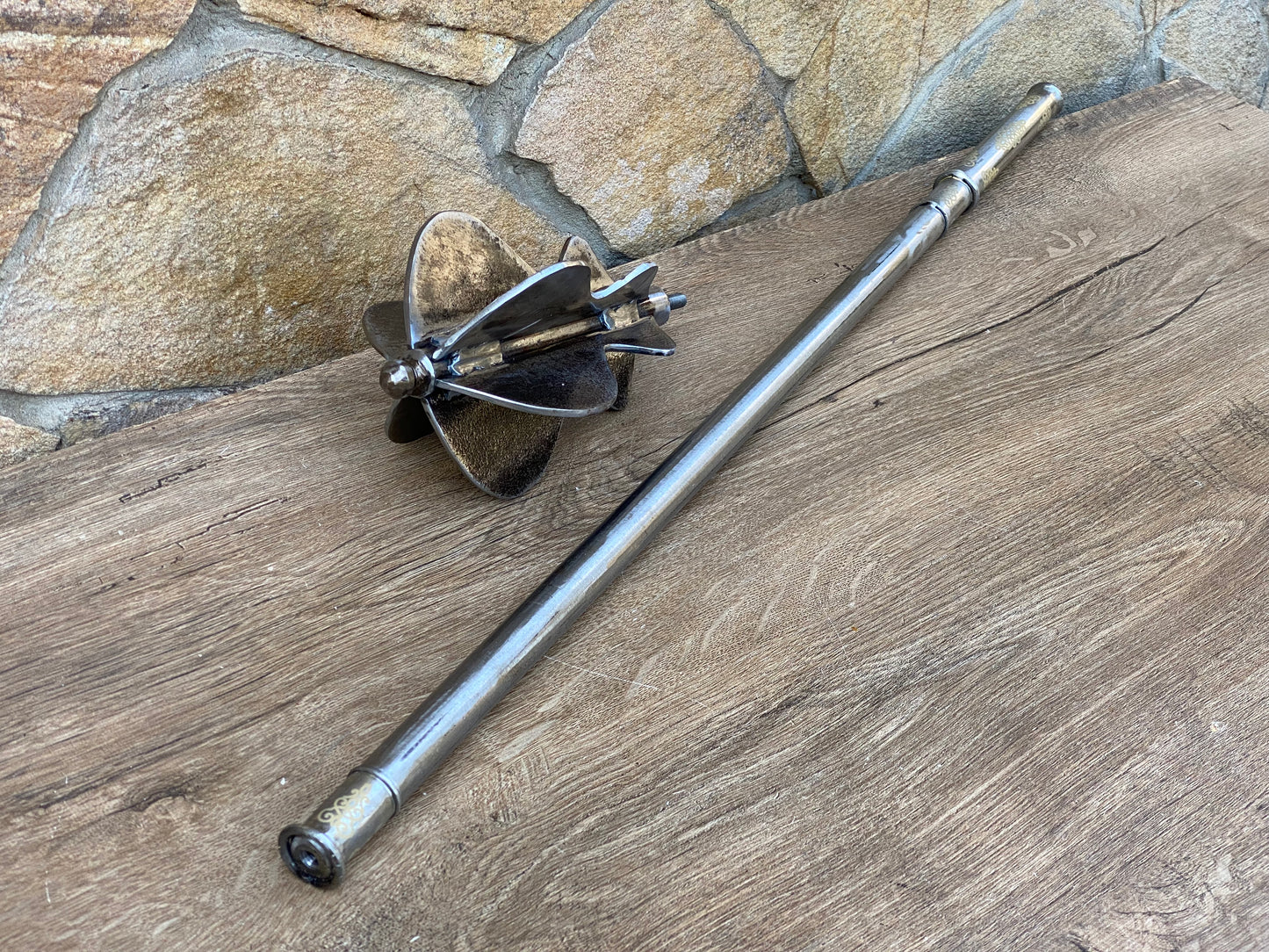 Mace, decorative mace, medieval weapon, iron gift, gift for men