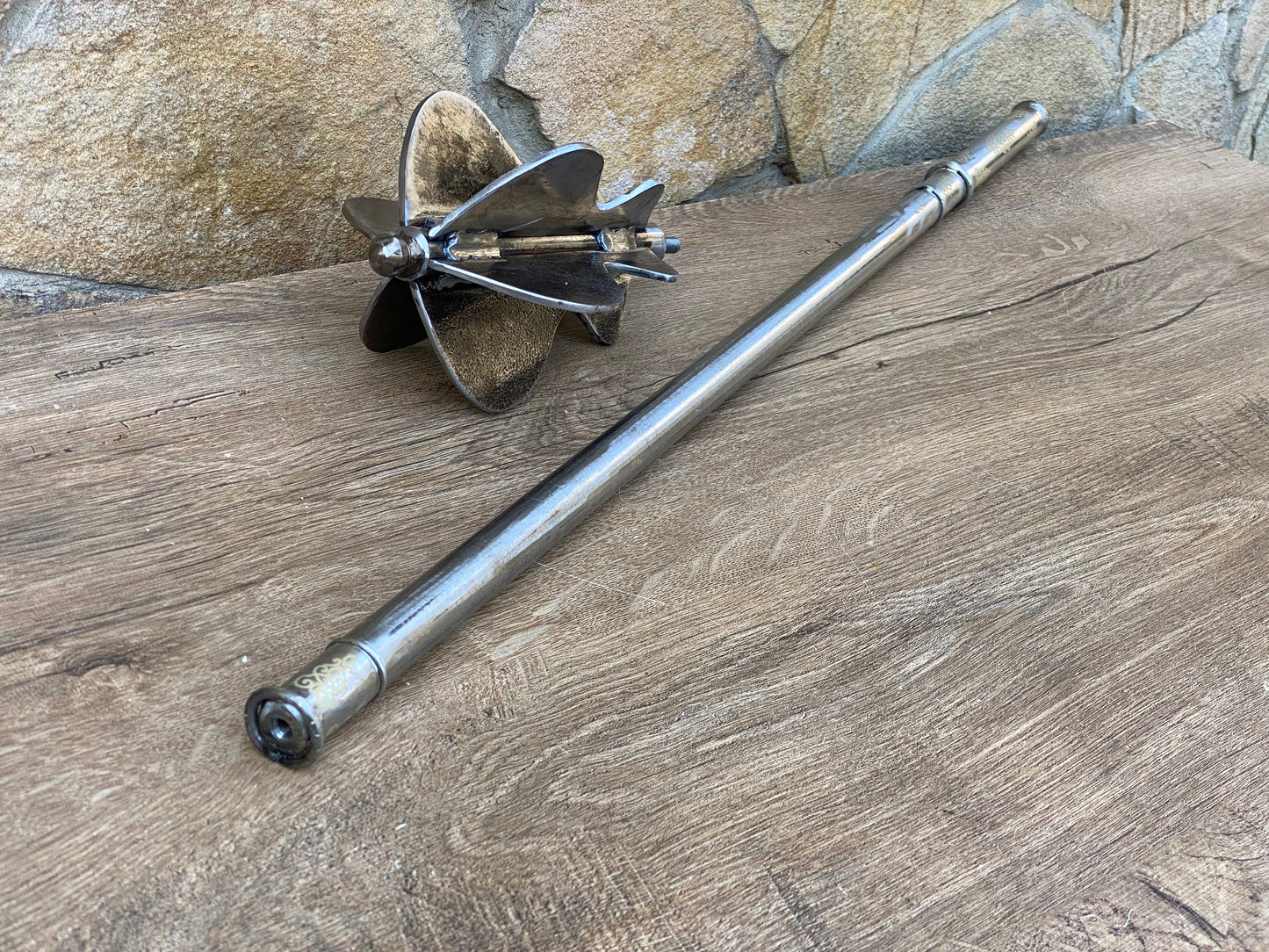 Mace, decorative mace, medieval weapon, iron gift, gift for men