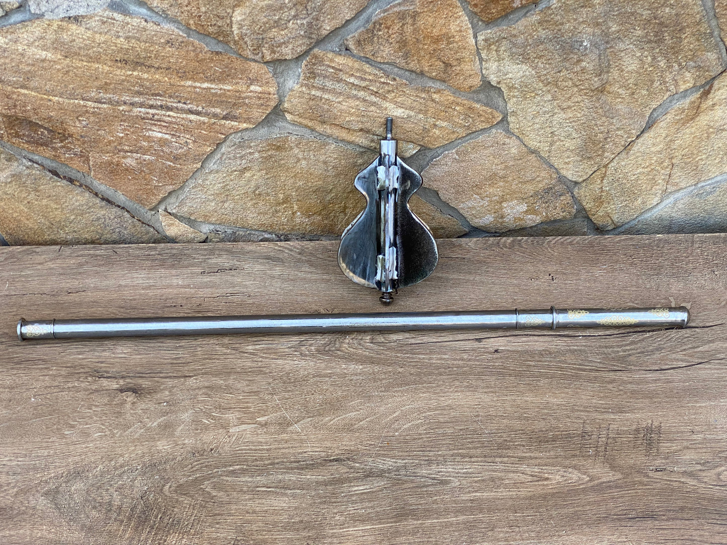 Mace, decorative mace, medieval weapon, iron gift, gift for men