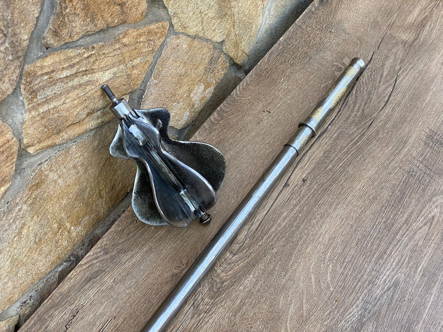 Mace, decorative mace, medieval weapon, iron gift, gift for men
