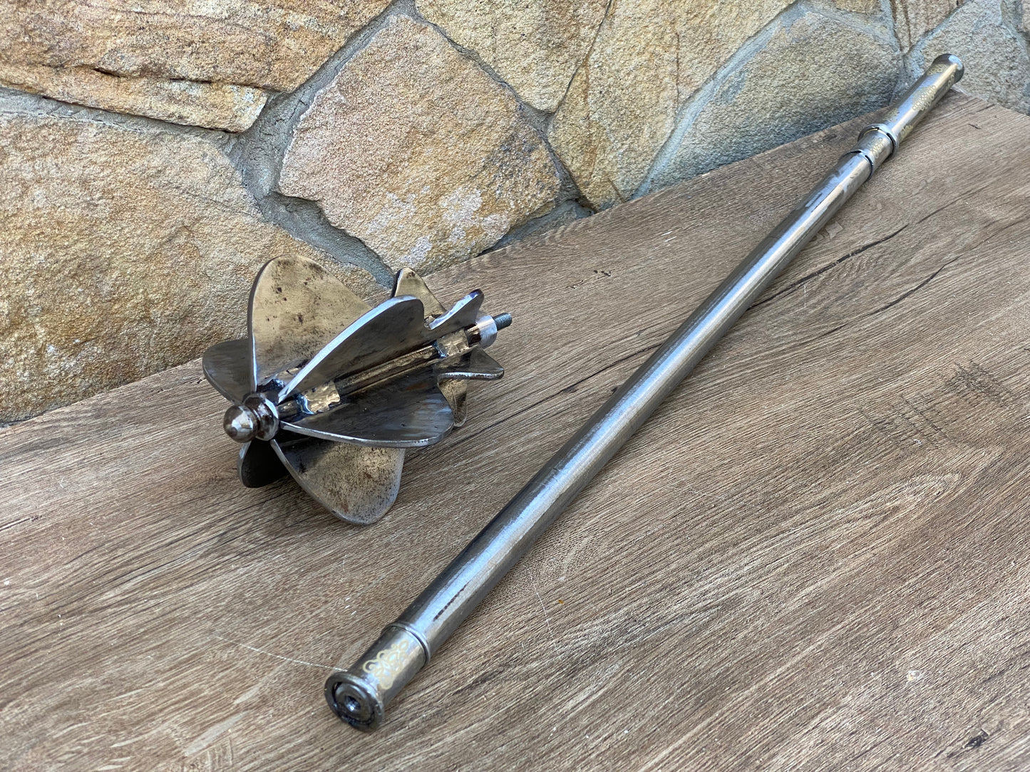 Mace, decorative mace, medieval weapon, iron gift, gift for men