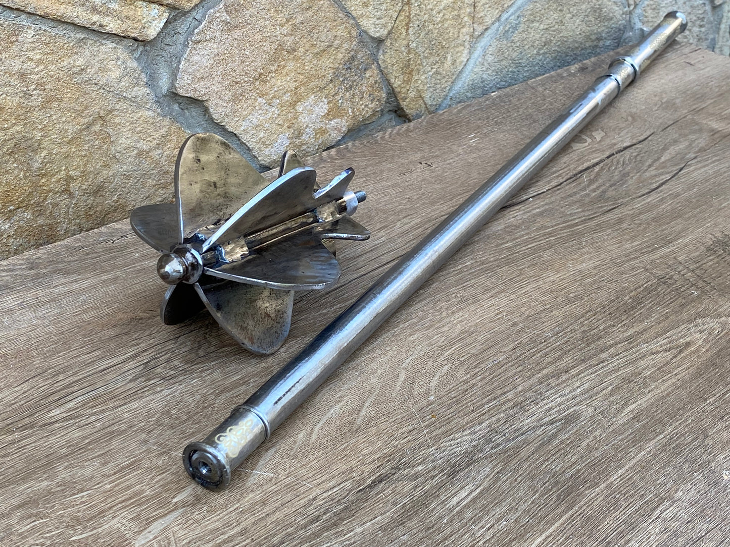Mace, decorative mace, medieval weapon, iron gift, gift for men