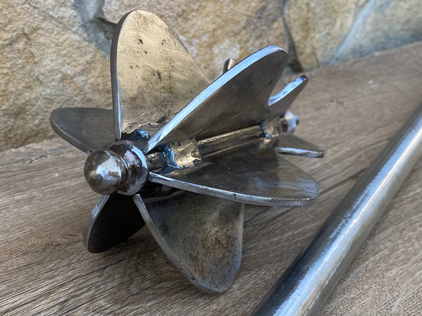 Mace, decorative mace, medieval weapon, iron gift, gift for men