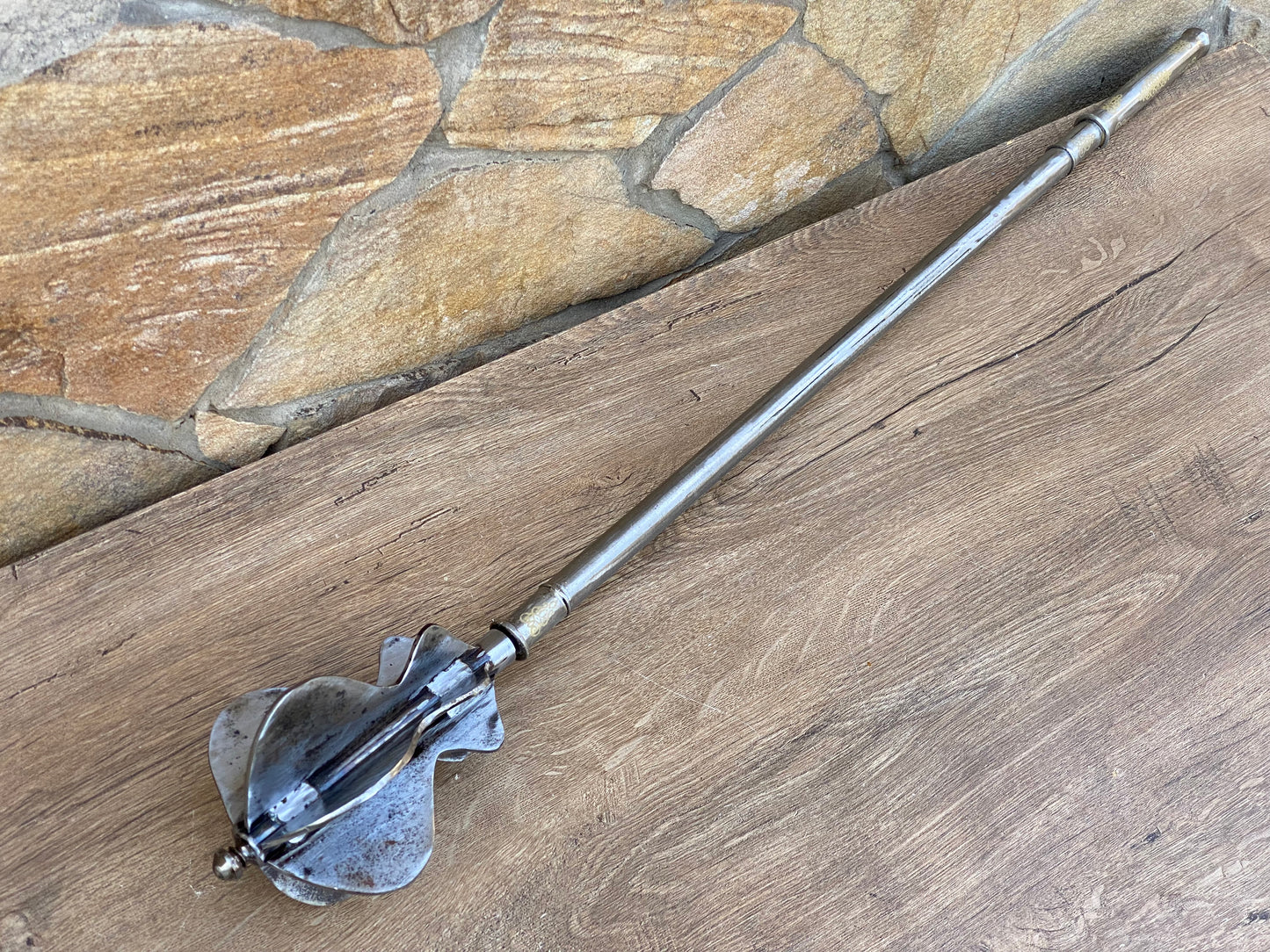 Mace, decorative mace, medieval weapon, iron gift, gift for men