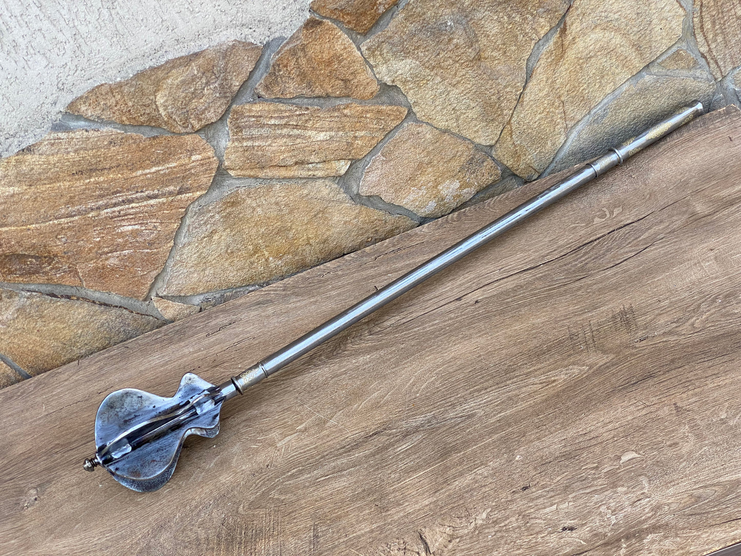 Mace, decorative mace, medieval weapon, iron gift, gift for men