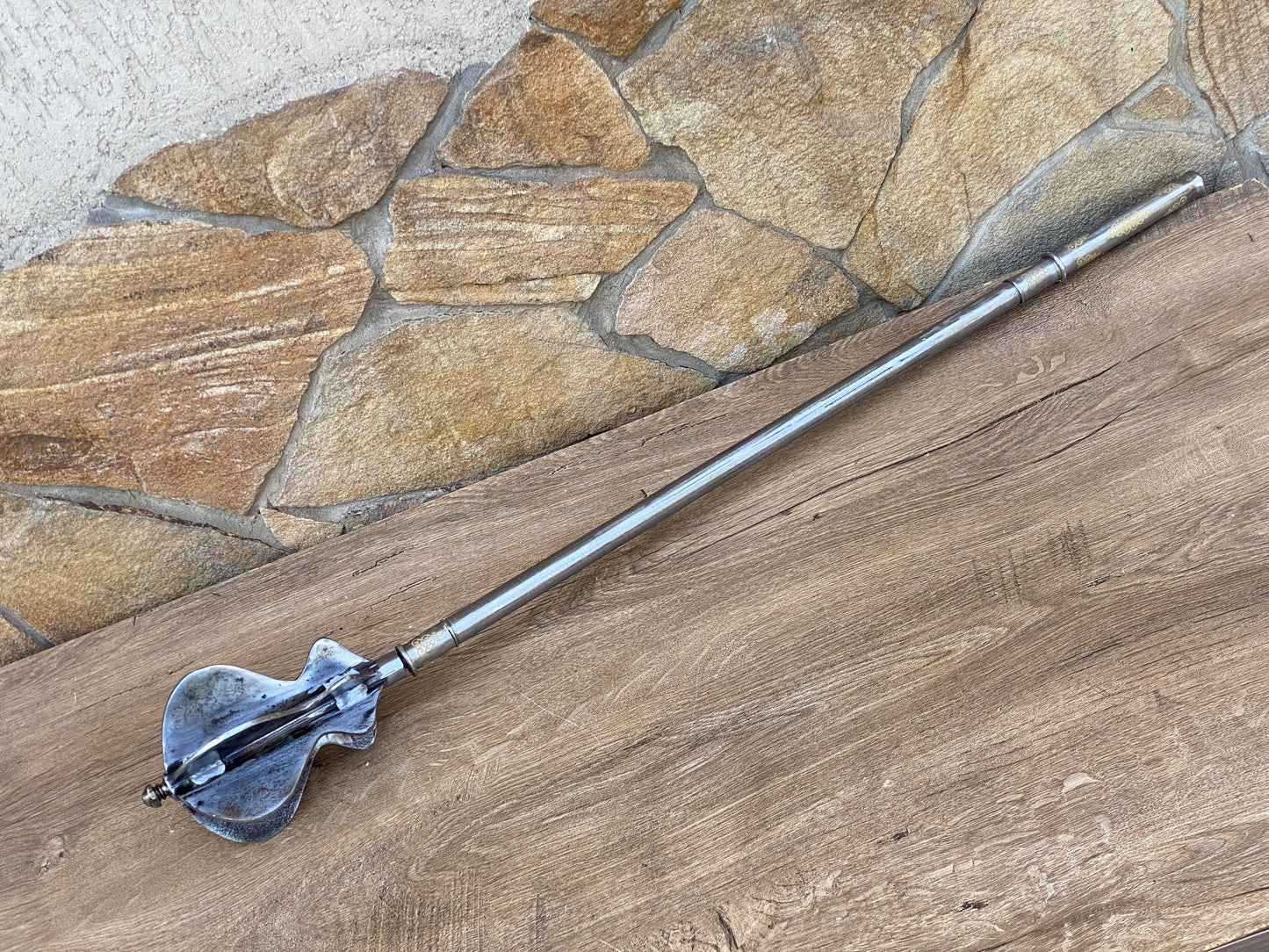 Mace, decorative mace, medieval weapon, iron gift, gift for men
