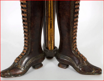 Custom listing for Marsha: umbrella stand with 3 boots