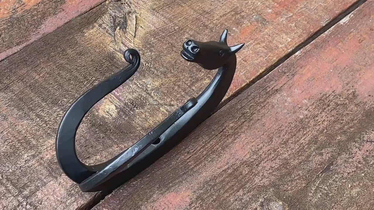 Hook, horse, animal, clothes hook, hanger, rack, renovation, Christmas, birthday, anniversary, entryway, hall way, key hook, key holder
