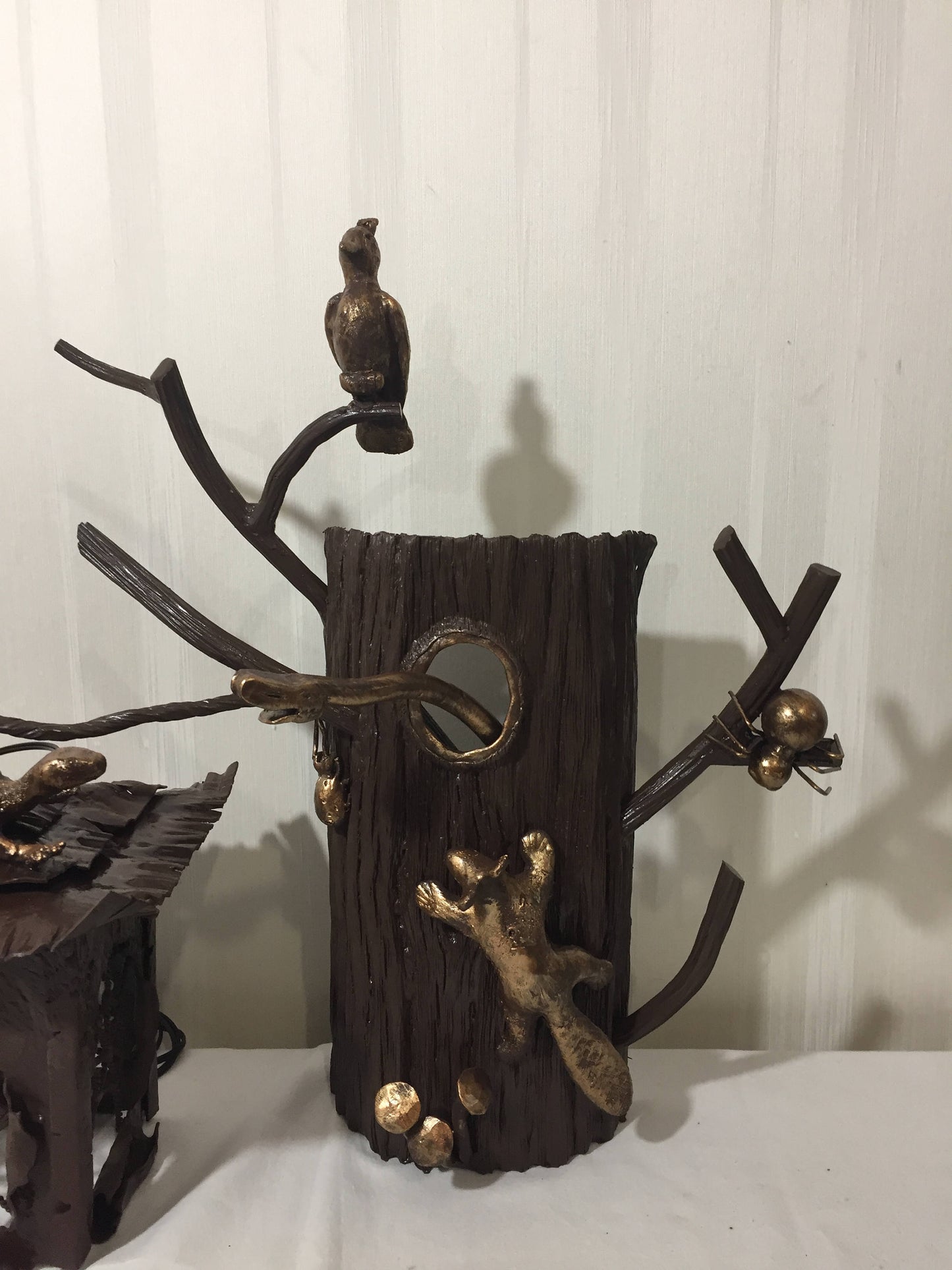 Forged metal lamp, forged lantern, wall lamp, chandelier, garden lamp, porch lamp, candelabra, lighting, boudoir lamp, light fixture, candle