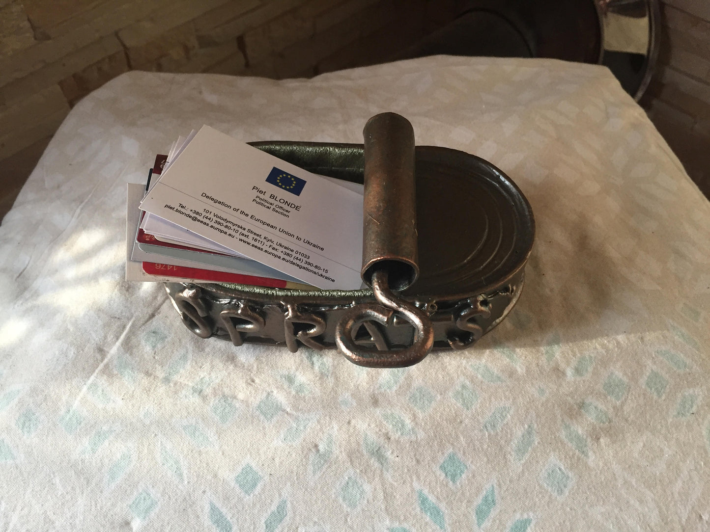 Forged business card holder, iron gift, visit card box case, card storage, fancy card case, business gift, business accessories,card carrier