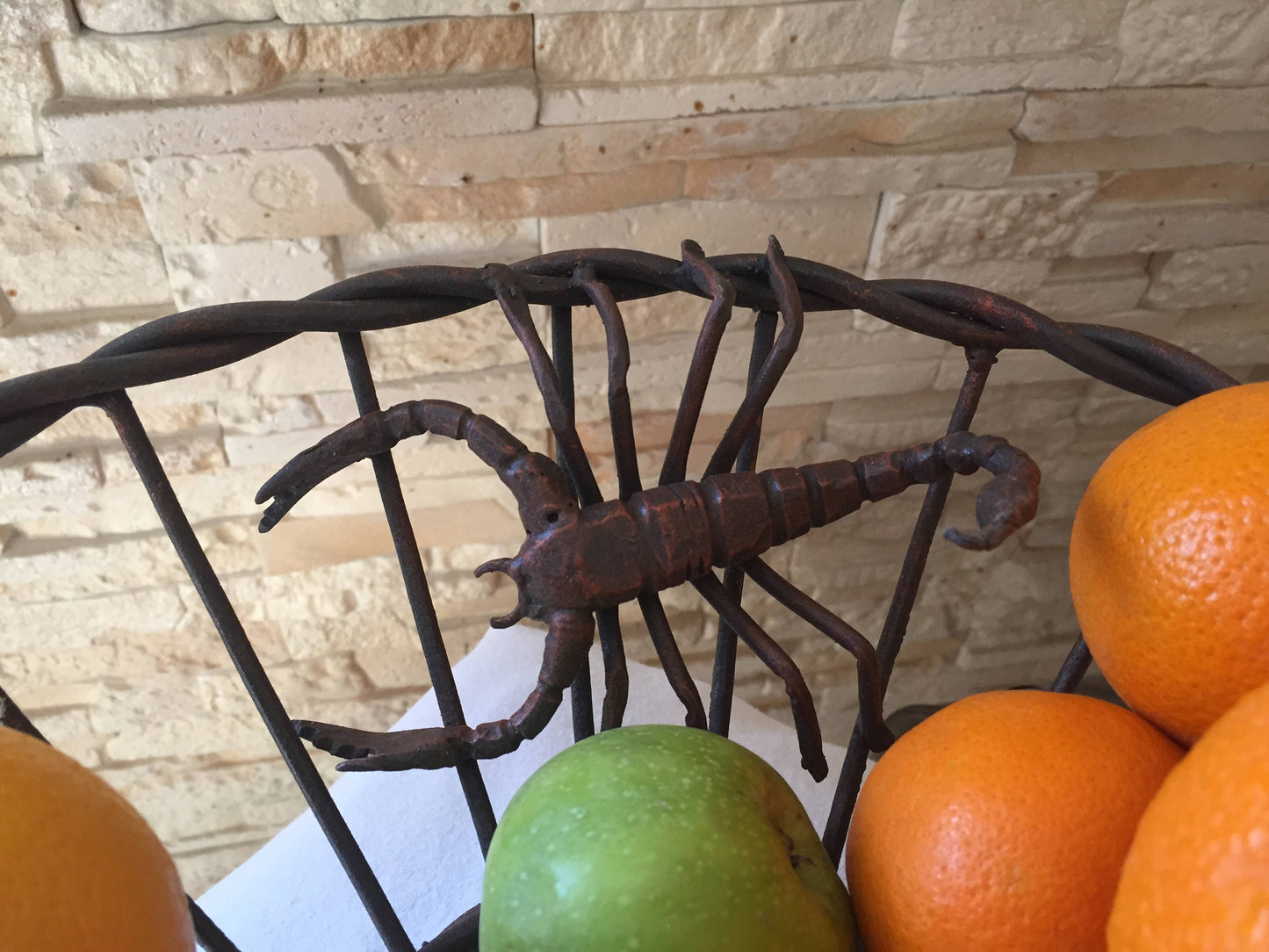 Fruit plate, metal fruit bowl, veggie tray, vegetable tray, fruit tray, fruit holder,kitchen basket,eggs basket, picnic, BBQ, lily, scorpion