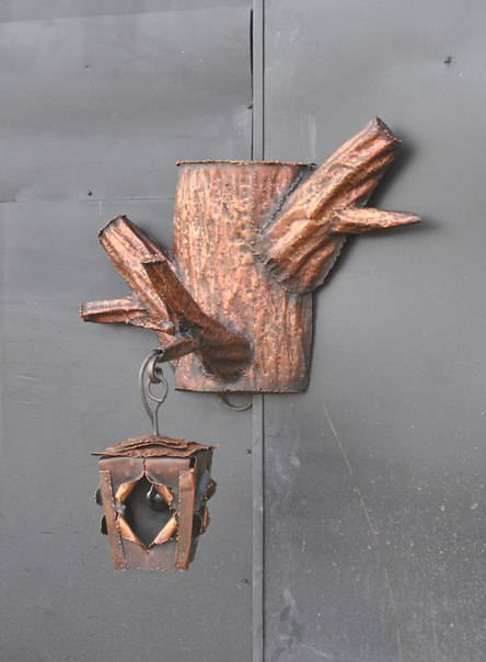 Wall lamp, sconce, sconce light, sconce lighting, sconce light fixture, sconce shades, hand forged lamp, lantern, chandelier, garden lamp