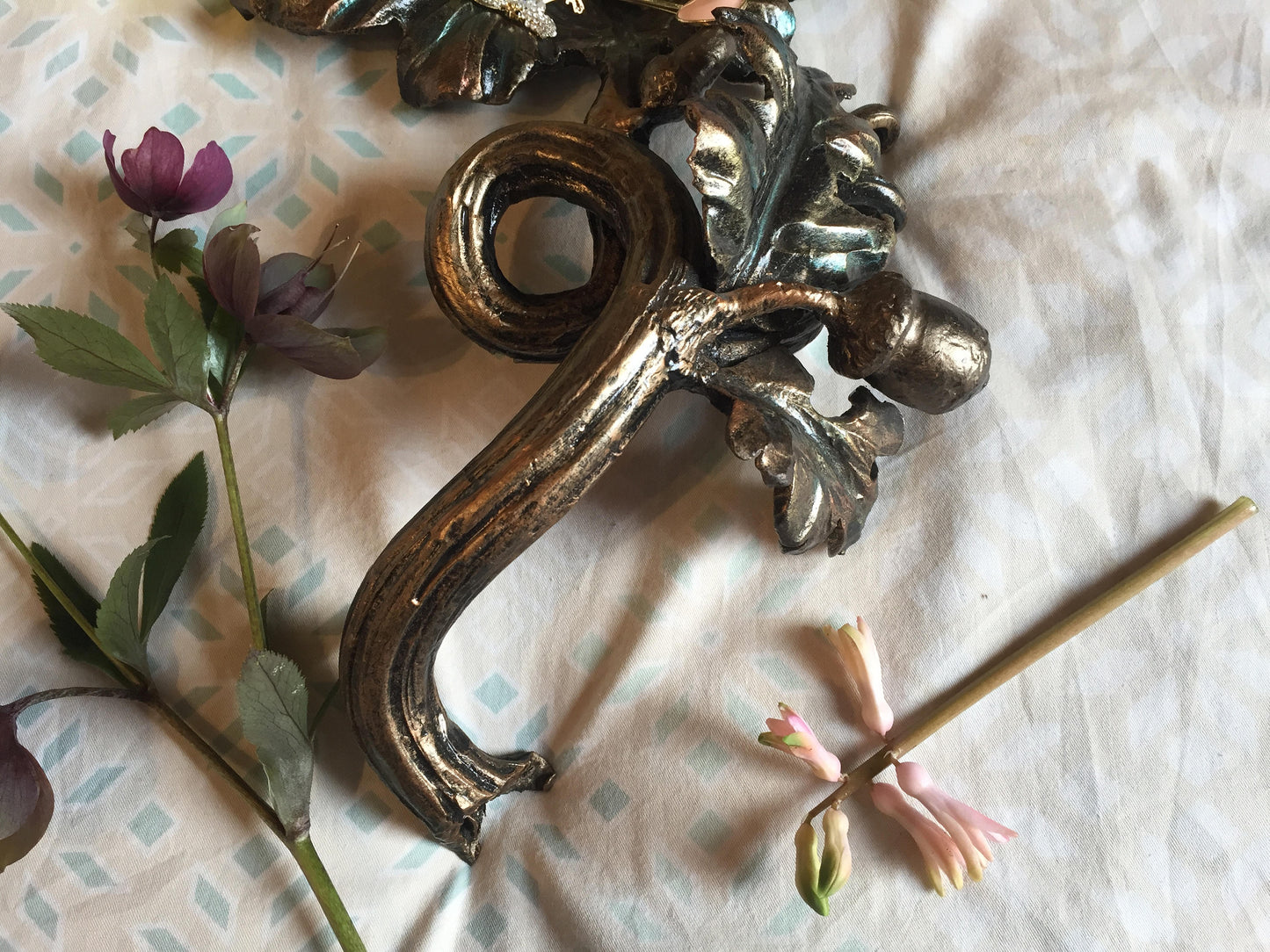 Ring dish, iron ring dish, jewels, rings, wedding rings, wedding rings holder, jewelry storage, metal art, table decoration, forging art