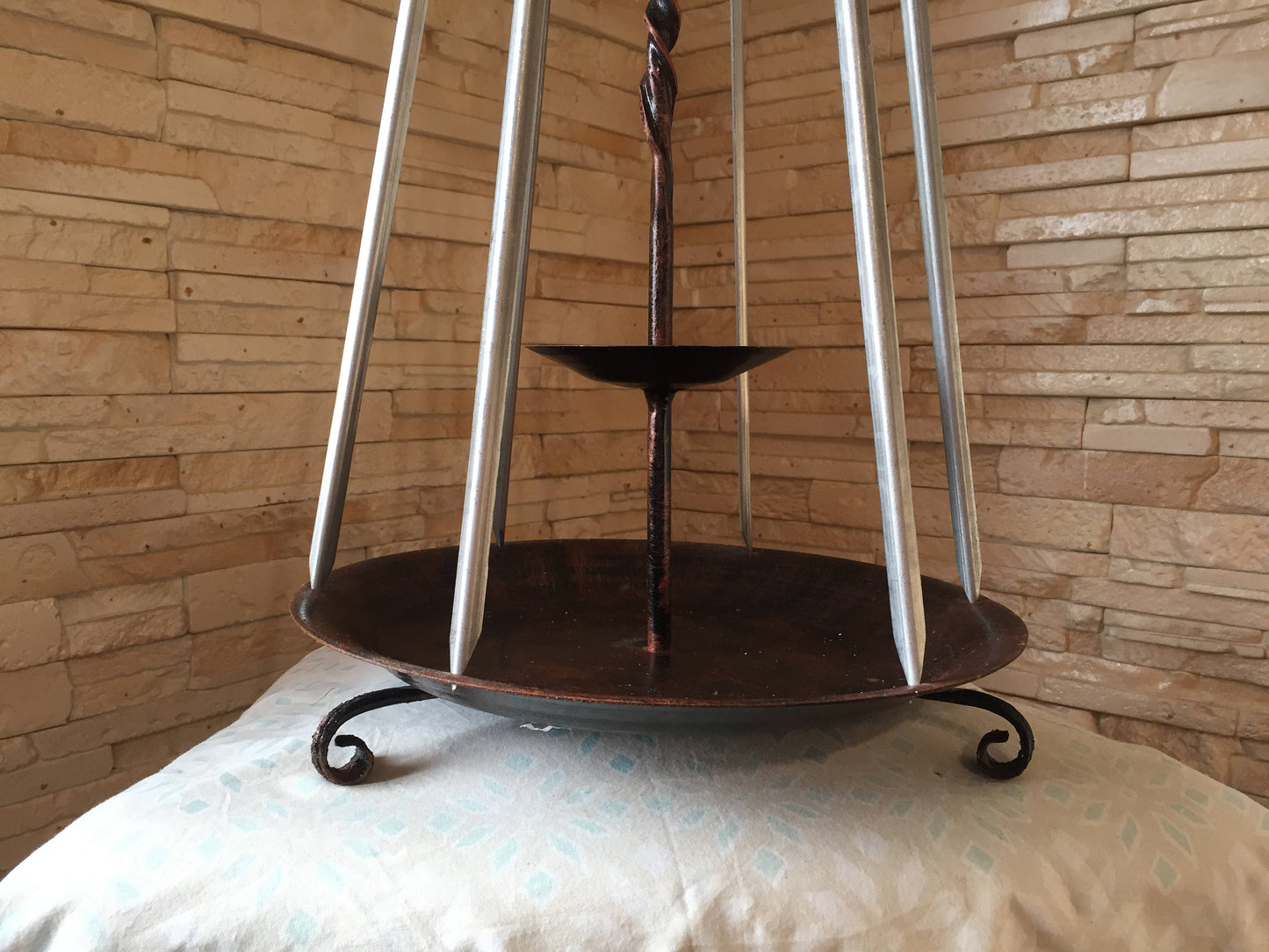 Forged skewers, iron gifts, anniversary gift, grilled meat,grill accessories,metal skewers,barbecue,BBQ,family reunion,picnic,barbecue party