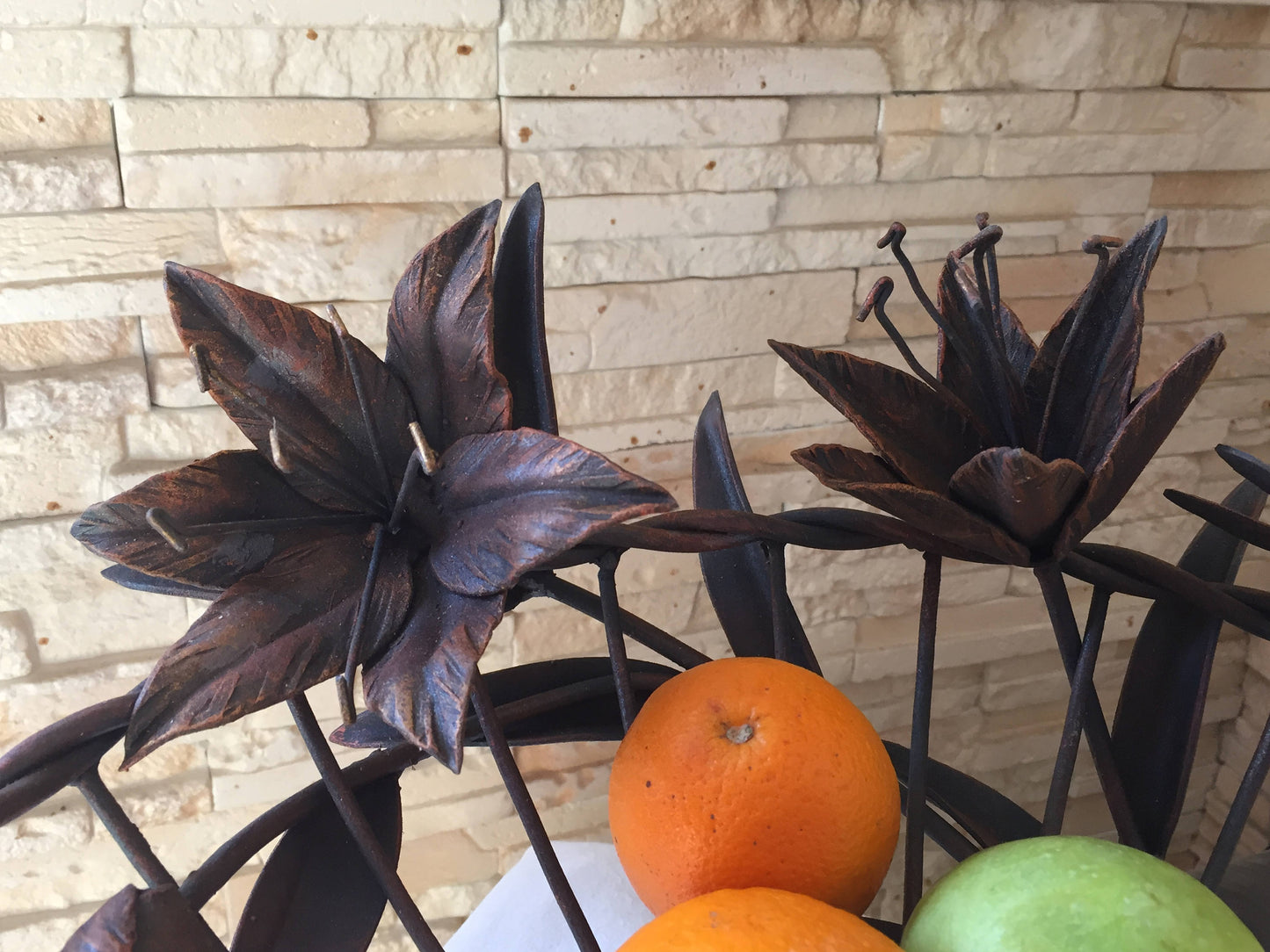 Fruit plate, metal fruit bowl, veggie tray, vegetable tray, fruit tray, fruit holder,kitchen basket,eggs basket, picnic, BBQ, lily, scorpion